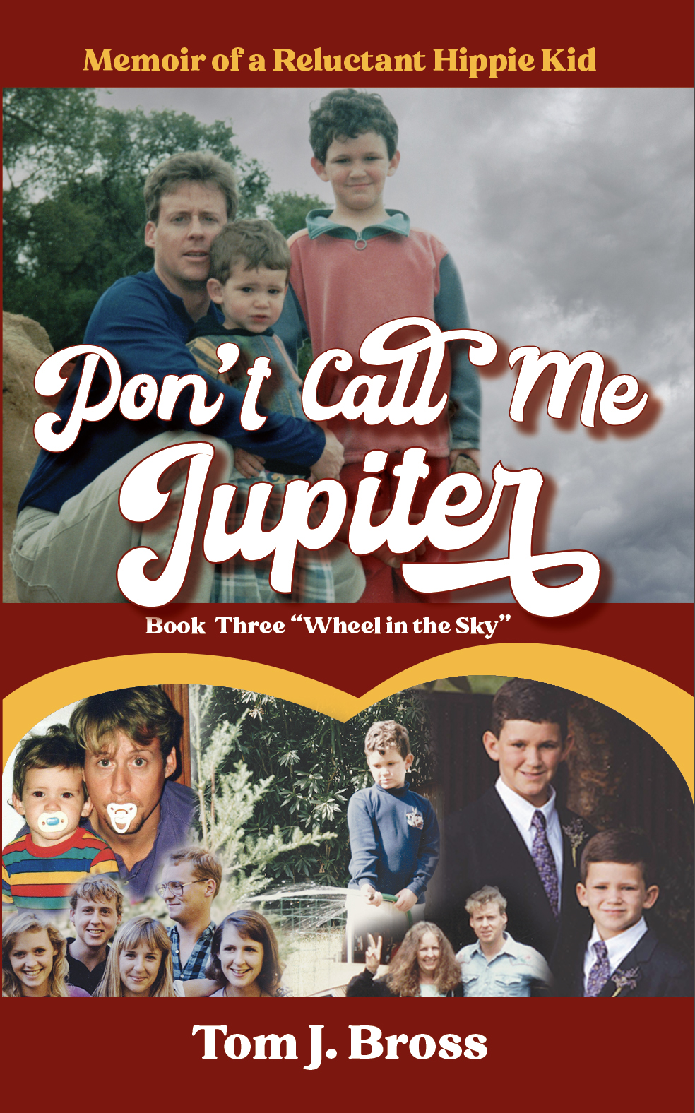 Don't Call Me Jupiter: Book 3