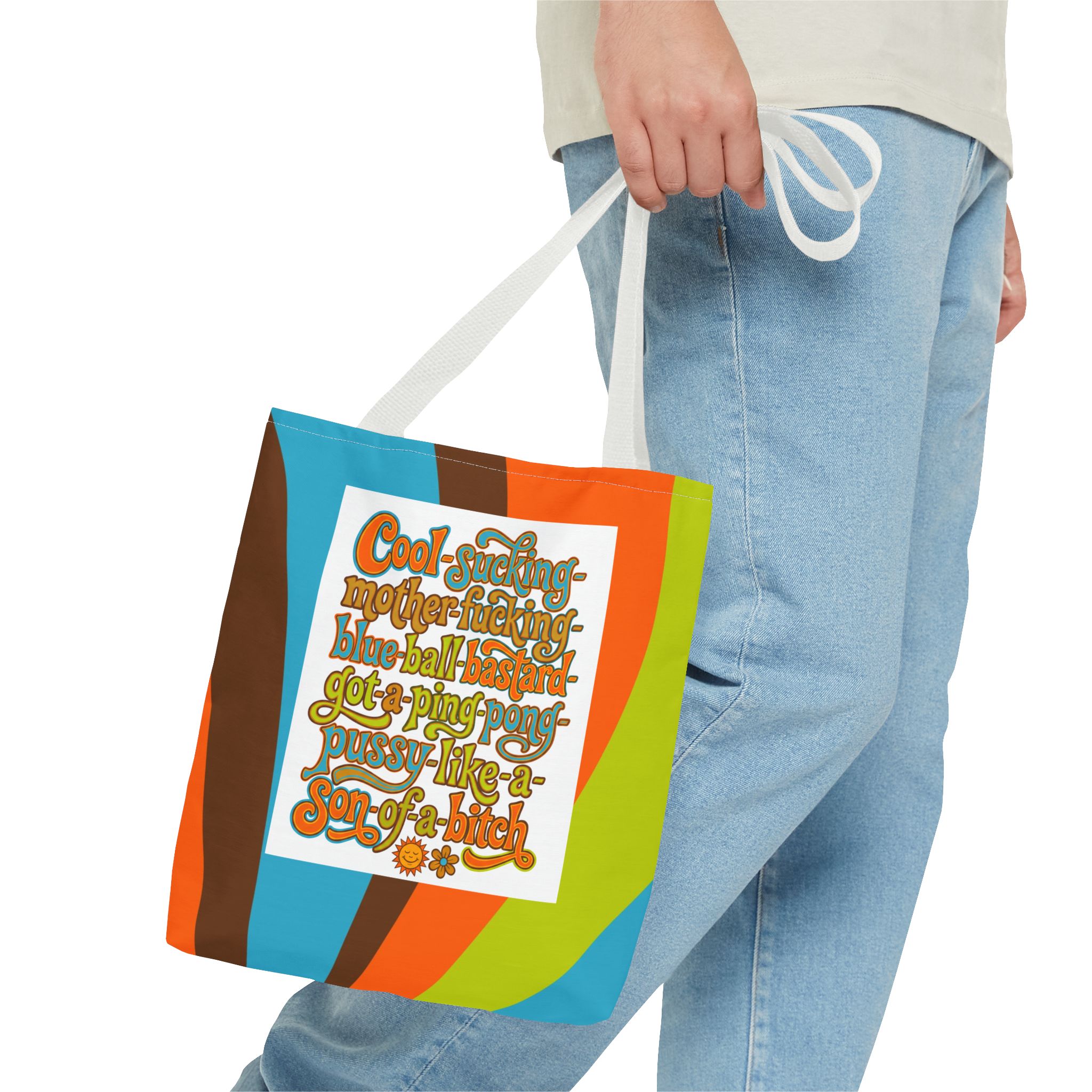 The Cussword Combo Tote - Image 3